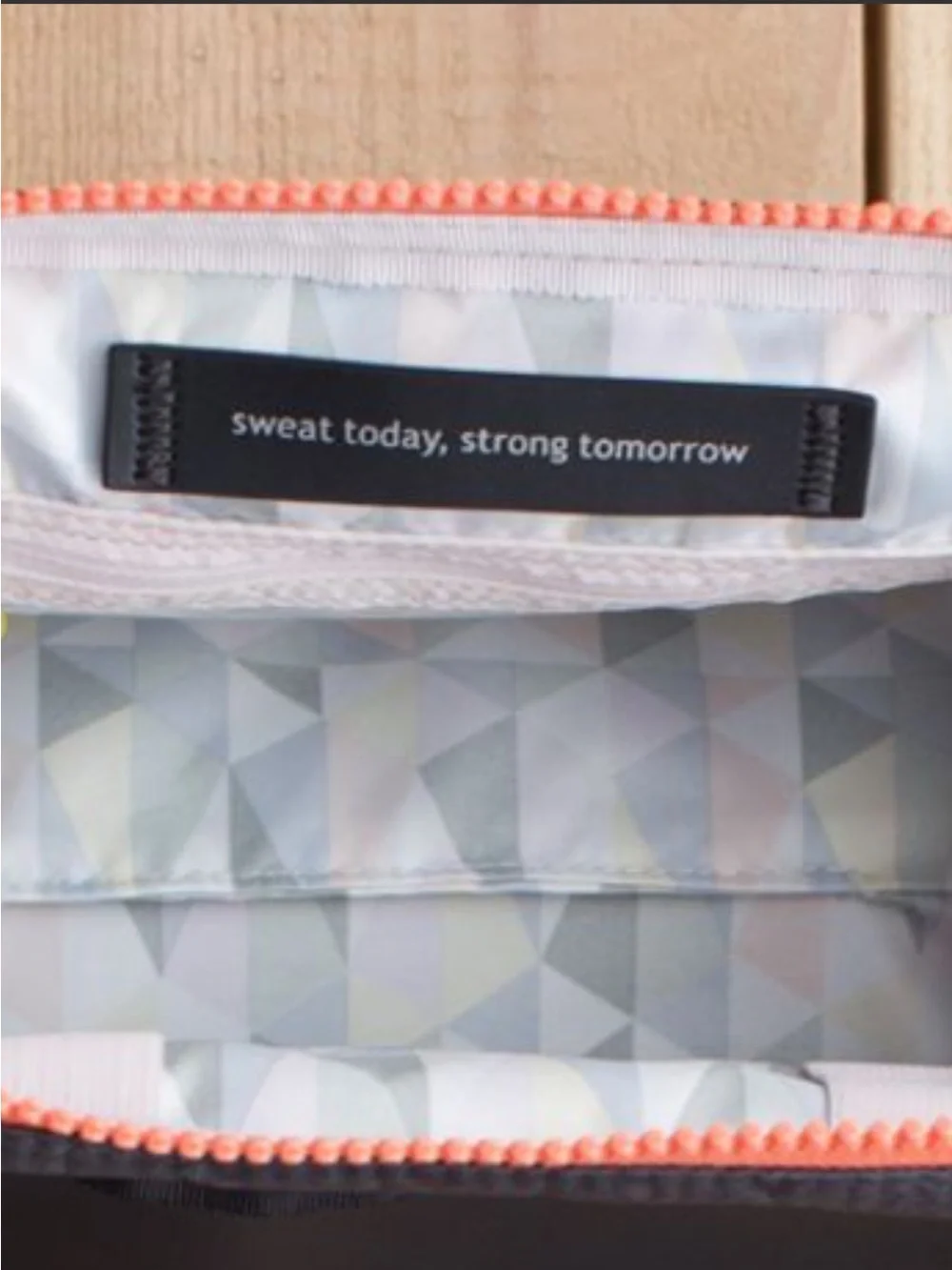 lululemon athletica makeup stains